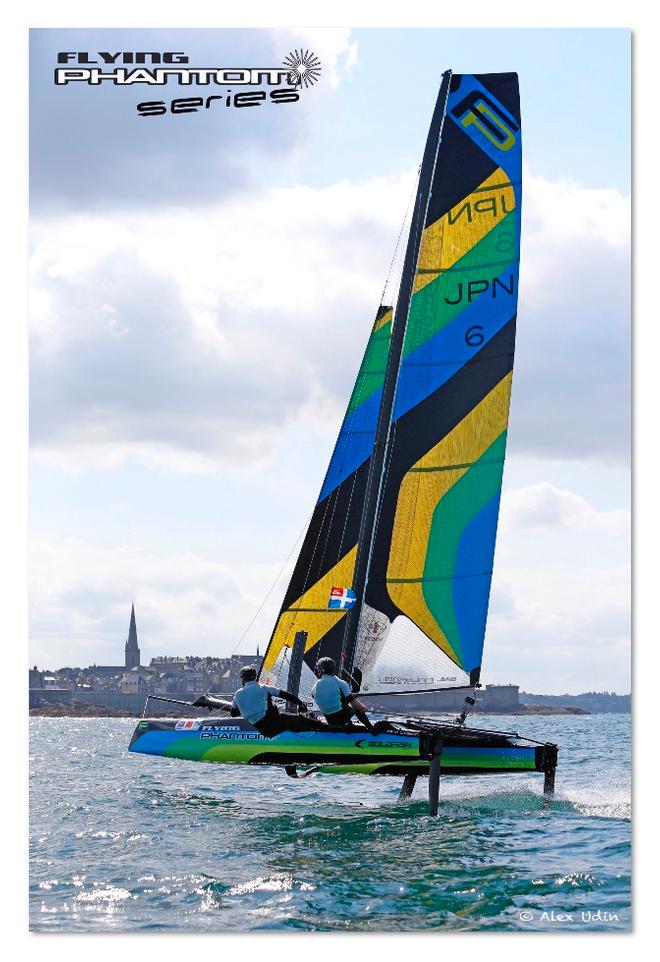 Foiling race - 2015 Flying Phantom Series - Raid des Corsaires © Alex Udin